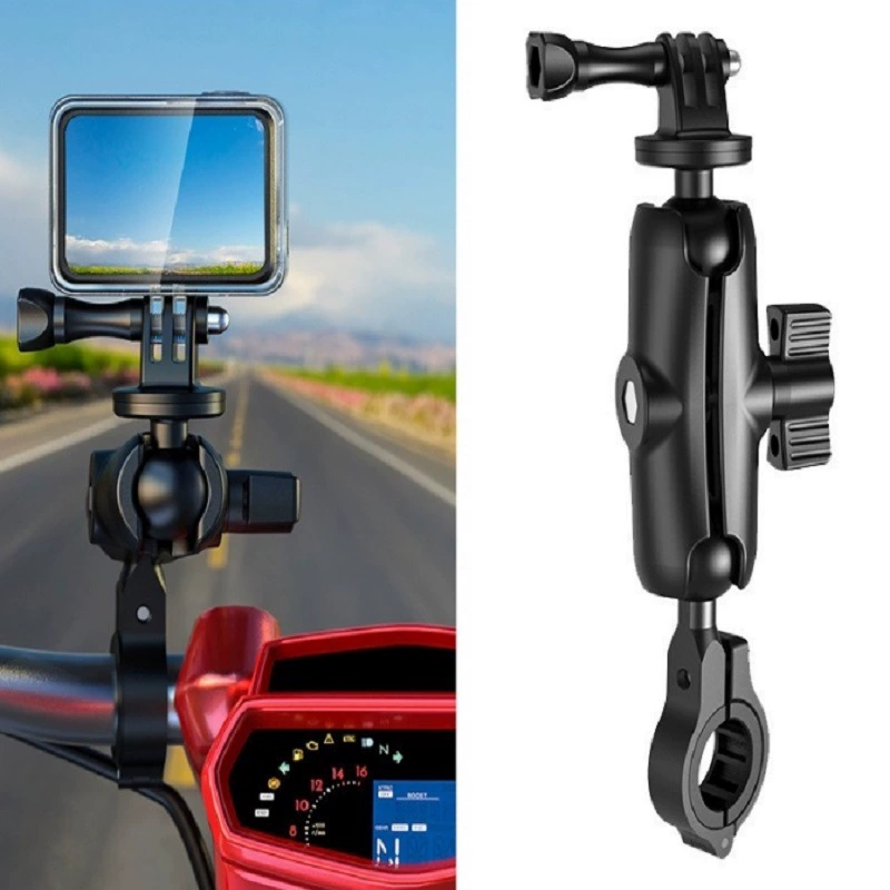Движение камеры мобильный телефон кронштейн мотоцикл электромобиль зеркало заднего вида с фиксированной базой для передачи размера мяч полный серии
