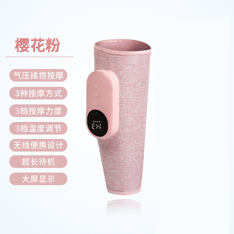 国境を越えた脚痩身器具、足と脚のマッサージ、電動脚痩身ベルト、美脚器具、空気波脚加熱マッサージャー|undefined