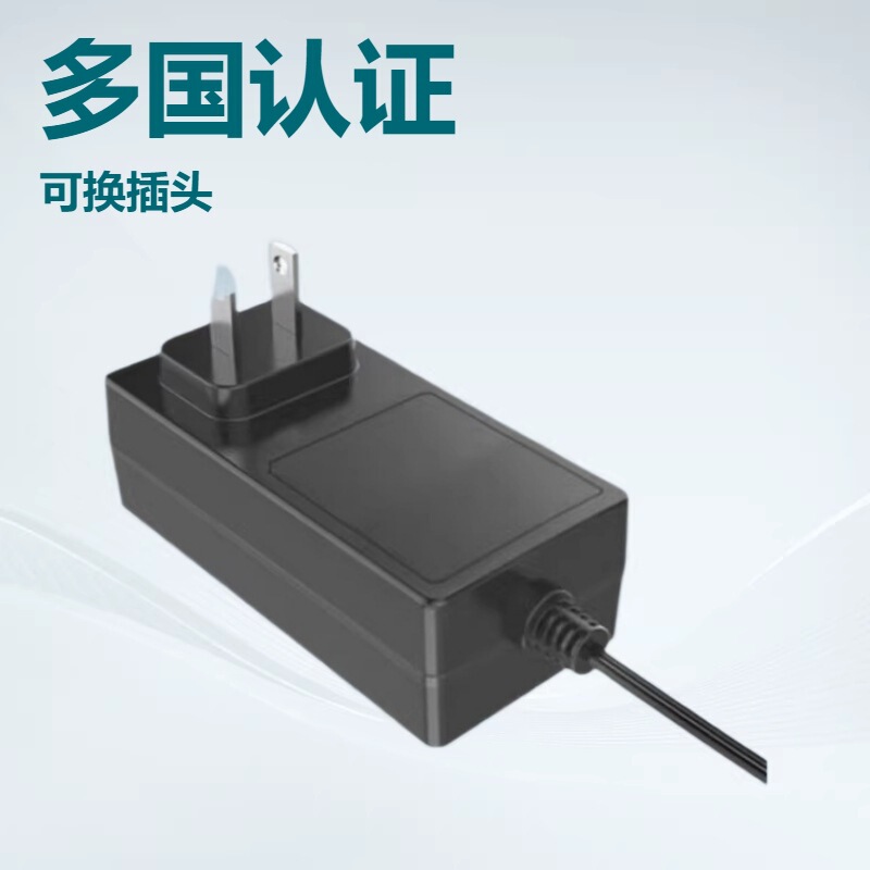 24V2A Power Adapter Manufacturer with Multi-National Certification, Complete Range of Interchangeable Plugs, Export-Oriented, Mold Customization, Oem