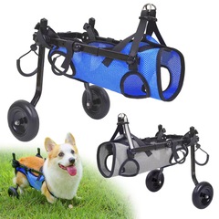 跨境热销宠物后腿受伤残疾腿部辅助器适用老龄犬辅助行走轮椅工具