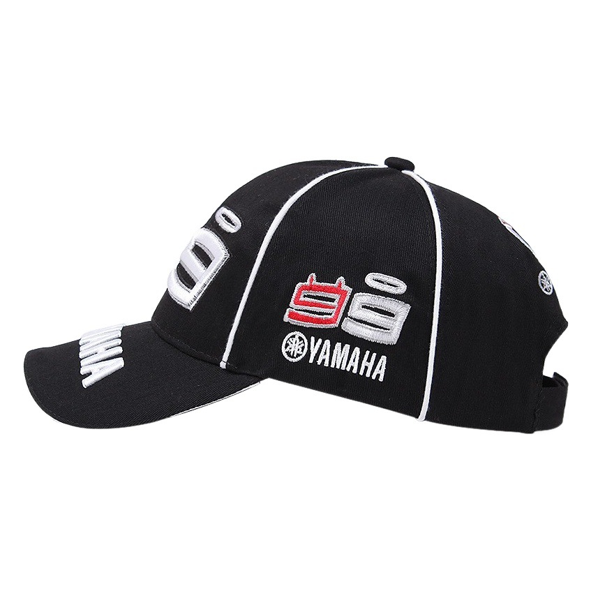YAMAHA sombrero de la motocicleta de los hombres 99 gorra de la motocicleta fuera de la carretera gorra de montar carreras gorra de béisbol gorra de pico