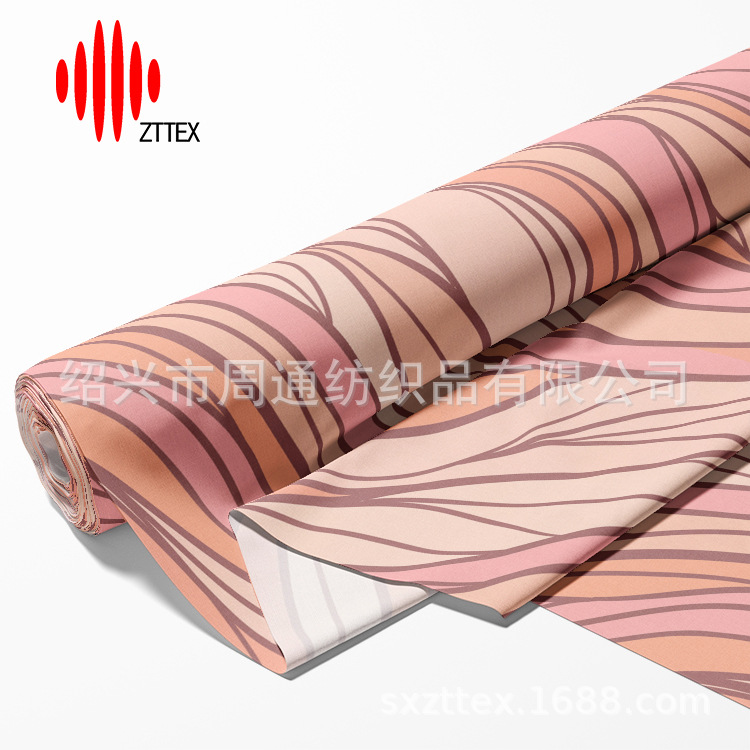 ZTTEX 包工包料 中国绍兴 春夏新品 涤棉印花汗布