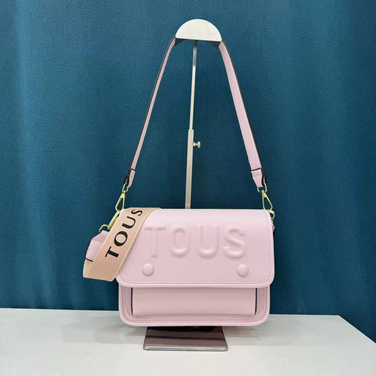 Grenzüberschreitende kleine Tasche für Frauen 2024 neue Trendmode Damentasche Schulter-Crossbody-Kettentasche Brief kleine quadratische Tasche Taschen_voghion.com