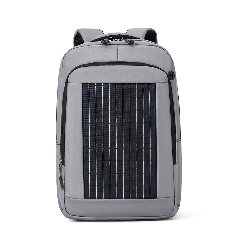 Nueva mochila de negocios de carga solar multifuncional mochila de viaje de ocio bolsa portátil de viaje de negocios