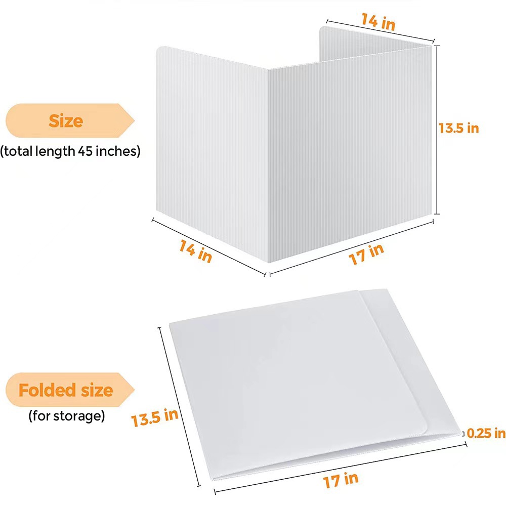 热销Desk Divider Folder课桌分隔器易清洗喷嚏隔断板厂家直供