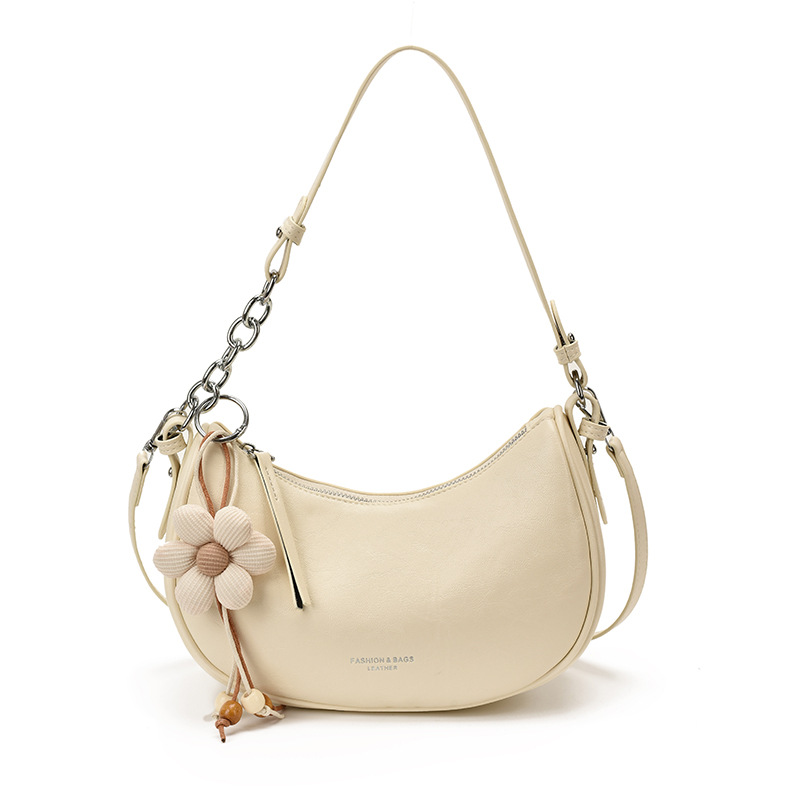 Bolso de mano popular de este año bolso de mujer 2026 nueva moda simple bolso de hombro de brazo universal bolso de饺os para mujeres
