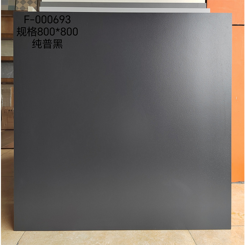 순수한 색상 일반 검은 골동품 벽돌 800x800 등급 I