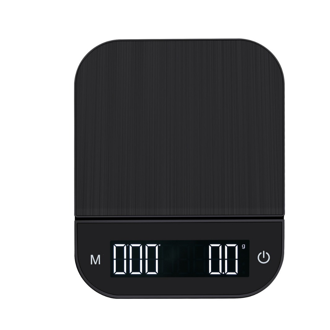 咖啡秤自动计时去皮手冲咖啡称触摸电子称 5KG/0.1G