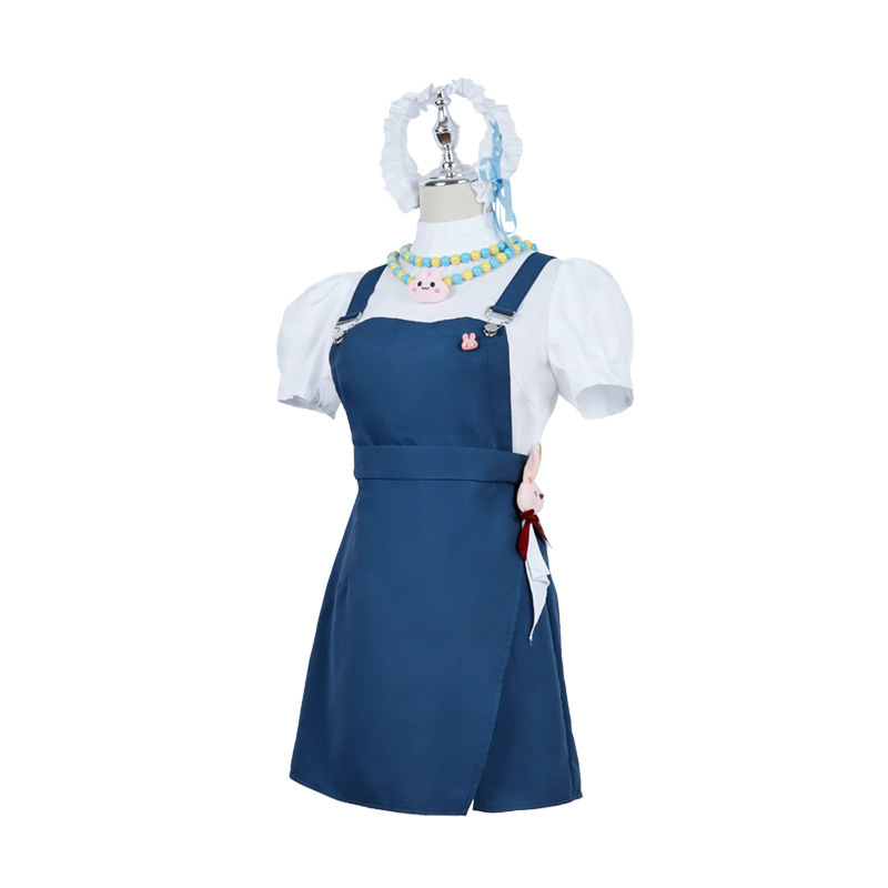 时光代理人乔苓cos服 背带裙装 全套欢迎光临 cosplay服装|undefined