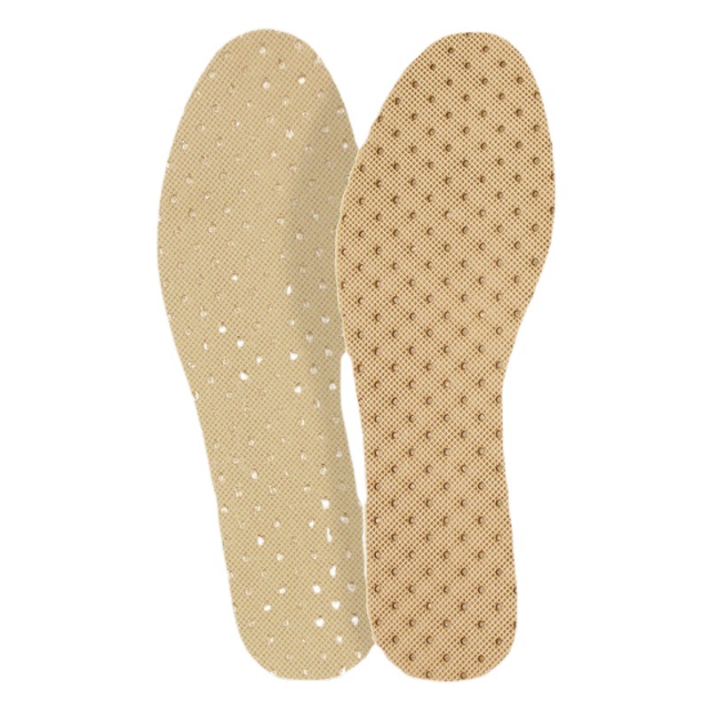 Buyun menta desodorante plantilla para mujeres 1401 sudor-absorbente transpirable suave y cómoda zapatilla verano desodorante plantilla para hombres