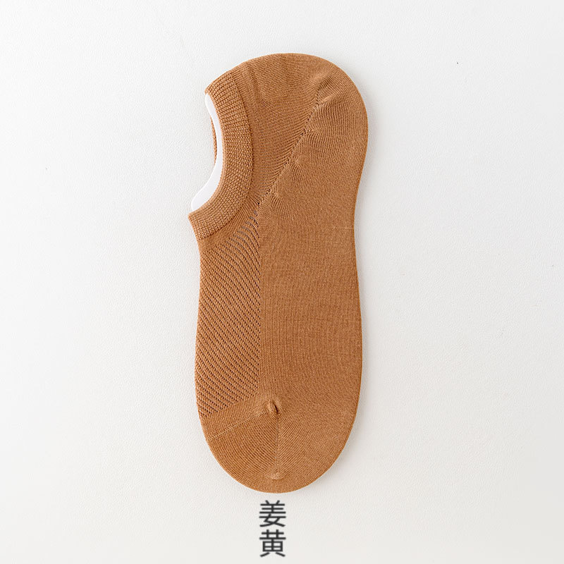 靴下の男性の夏のソックスの薄い綿の抗菌防臭の網の目の通気性は汗を吸います。|undefined