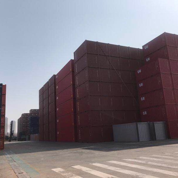 20GP适货标准集装箱 可以海运 低价格 数量众多货柜转运改装