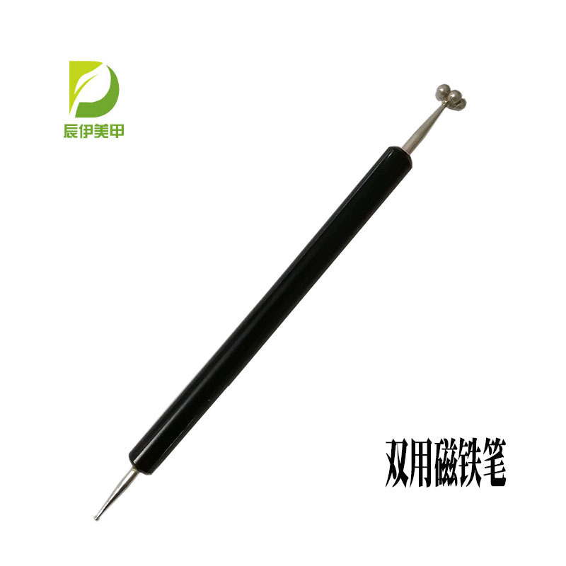 Nail art factory point drill Pen magnet pen flower magnetic pen dual-use nail art pen nail art tool plum blossom tool