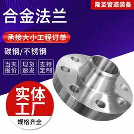 合金法兰平焊法兰碳钢带颈法兰盘304不锈钢法兰高压对焊法兰跨境