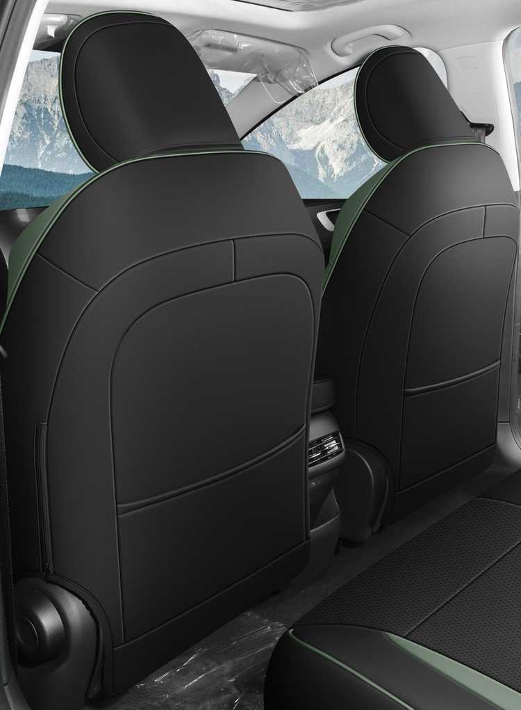 2026 Roewe D6 car seat covers, available for the 450 Premium Edition, Smart Edition, and 520 Comfort Edition, with all-season, fully enclosed seat cushions
