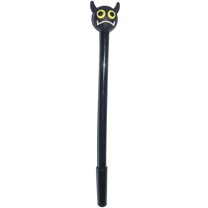 ハロウィン漫画ゲルペンハロウィンギフト学生賞品筆記具水性ペンかわいい形状署名ペン|undefined