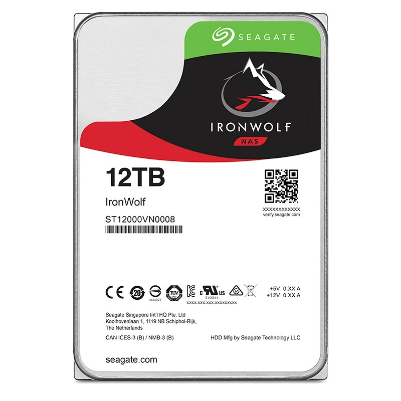 Cool Wolf NAS Жесткий диск 3.5 дюйма CMR SATA 12TB Cool Wolf ST120