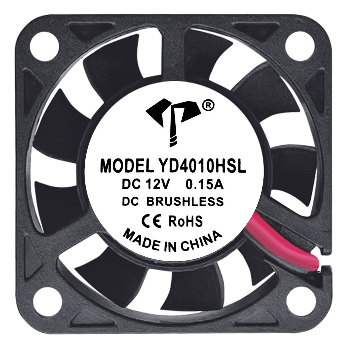Прямые продажи с фабрики 4010 DC 12 В/24 В Северный и Южный мост переключатель ноутбука 4 см бесшумный микровентилятор охлаждения