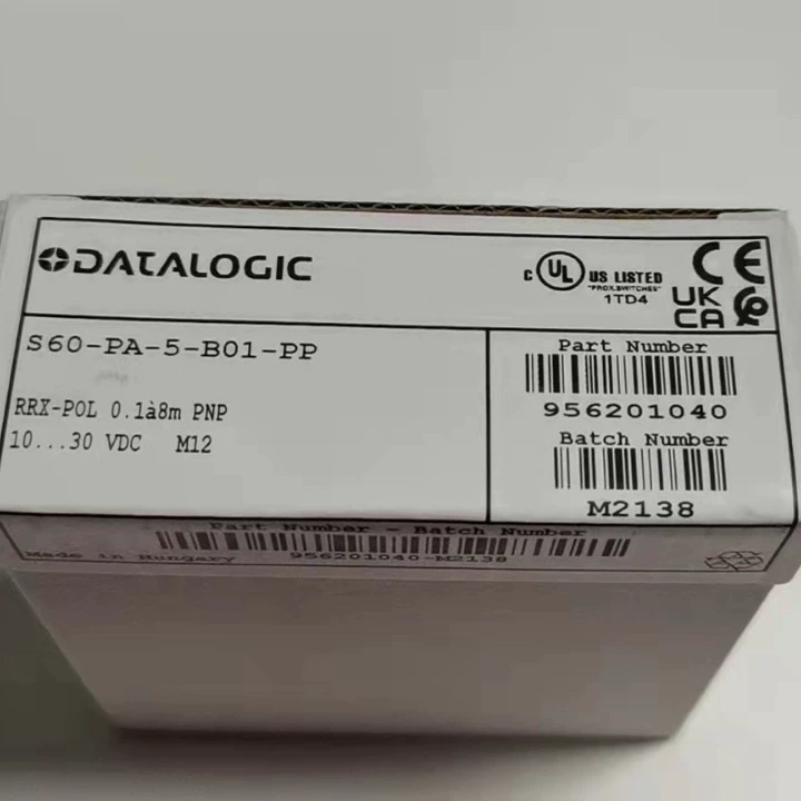 Даталогический сенсор datalogicS60-PA-5-B01-PP с высокой чувствительностью индустриальный инфракрасный