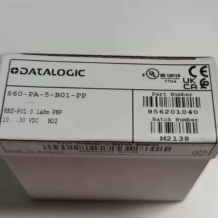 Даталогический сенсор datalogicS60-PA-5-B01-PP с высокой чувствительностью индустриальный инфракрасный