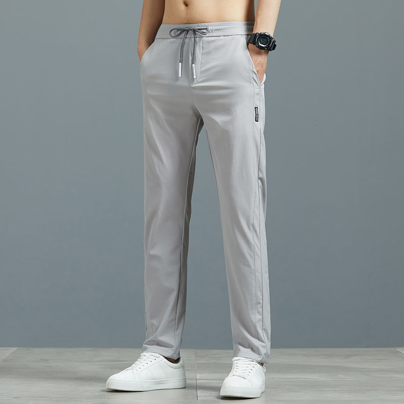 Black Label Trousers Light Gray (Single Pack)