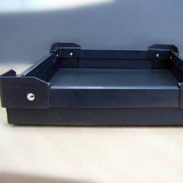 东莞防静电中空板骨架箱 静电周转筐