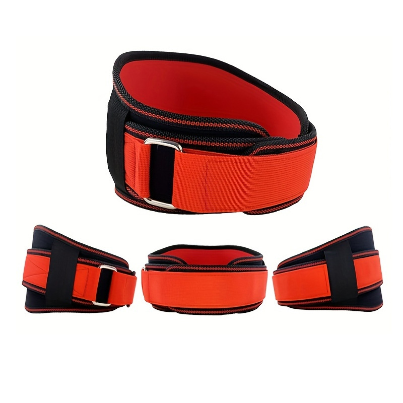 Weight-bearing protective belt EVA squat weightlifting fitness waist support compression waist protective strength training protective belt to keep warm