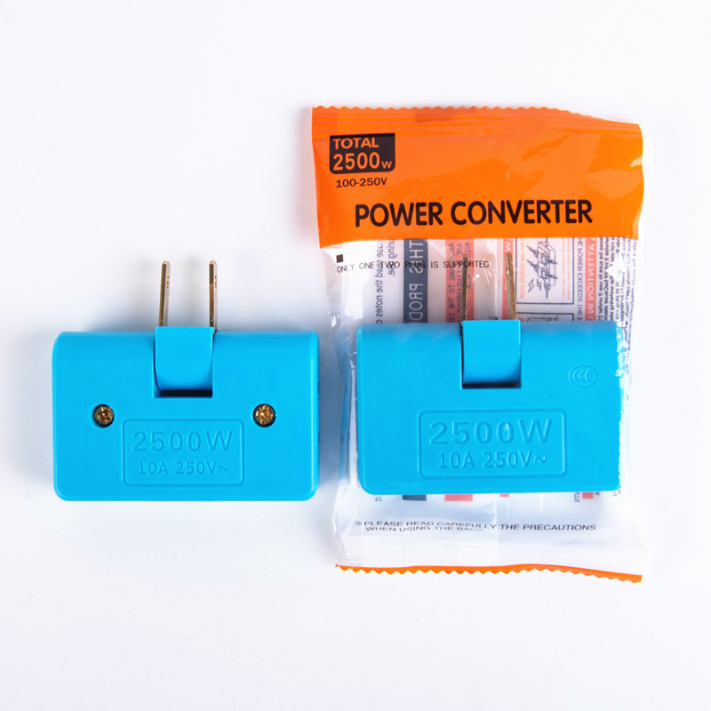 180度超薄款彩旋转色一转三插座电视柜靠墙家用日式转换器插座头