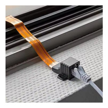 Դ�^�S��RJ45ĸ��ĸ�ž� CAT5 CAT6ܛ�ž� ���I�O��W�j�� ������