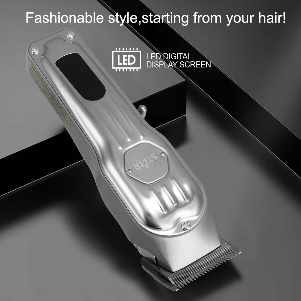 Winning Star cross-border nuevo cortapelos eléctricos cortapelos USB dos cargadores uso doméstico conveniente