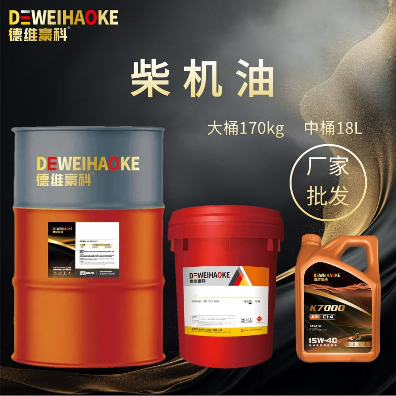 工厂供应CI-4柴油机油15w40小桶16L出口贸易质量稳定