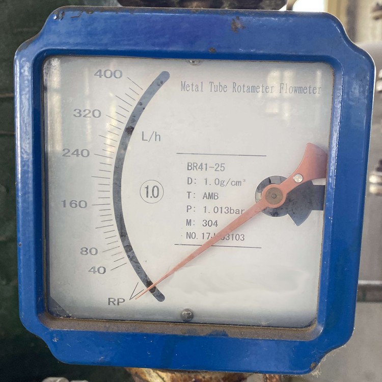 金属管浮子流量计 型号:BR41-25  库号：M137700