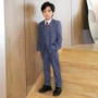 主持儿童新款格子礼服