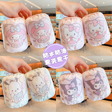 套袖儿童小女孩防污耐脏新款宝宝羽绒服2025护袖防油袖套女防水童