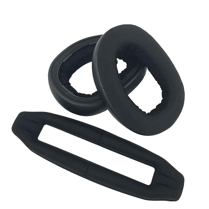 Suitable for Sennheiser GSP600 earphone set GSP670 GSP 500 550 sponge set earmuff head beam pad Suitable for Sennheiser GSP600 earphone set GSP670 GSP 500 550 sponge set earmuff head beam pad
