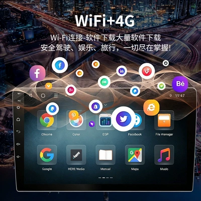 360 Panoramic All-In-One – Car display