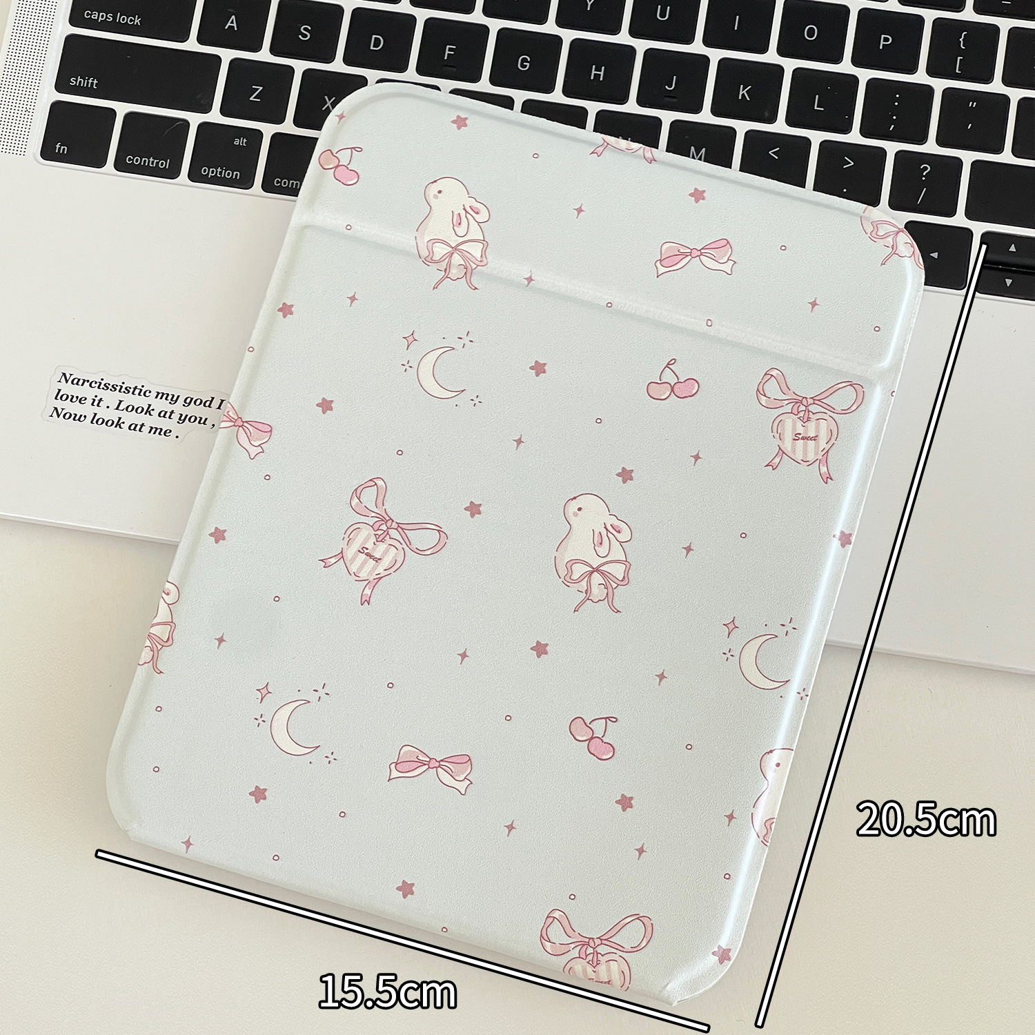 Espejo de dibujos animados, espejo de tocador de escritorio para el hogar, espejo de maquillaje plegable portátil para la oficina del dormitorio de estudiantes