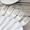 Children's fruit fork stainless steel home use, dessert tableware, wholesale