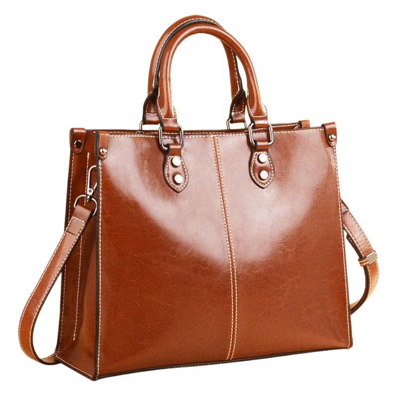 Bags for Women 2026 Spring New Style Women's Bag Single Shoulder Cowhide Crossbody Bag Casual Bag Genuine Leather Handbag Women's Bag