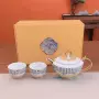 礼盒装老师茶壶茶具