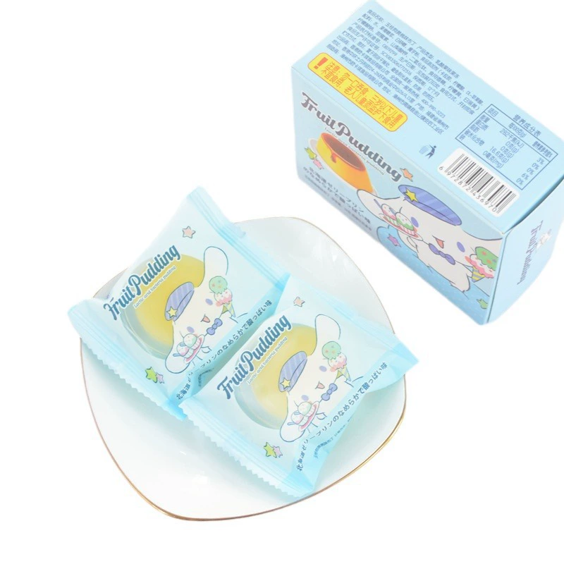 Fruit Pudding Powder (Ai Yi Ke) 36 g ×2, Window Gift Box, Blue or Pink Packaging