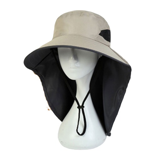 Summer Sun Hat Outdoor Hiking Hat Men Fisherman Hat Face Covering Sun Protection Hat Fishing Hat Hat Wholesale