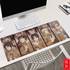 動漫圖案鼠標墊90x40x0.3CM鼠標墊課桌墊防滑墊廠家供銷