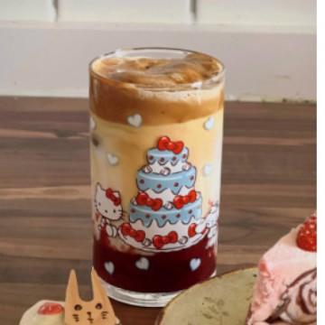 Tazas de cóctel de cristal de piedra bar Martini tazas de margarita tazas de champán tazas al por mayor