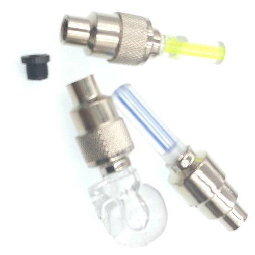 Haoxin vibration switch colorful bicycle valve light mountain bike valve light dead fly accessories hot wheels colorful fire