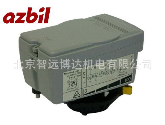 日本azbil山武MY5370A0000阀门驱动马达