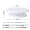 Baking turntable (without anti-slip strips) in color box