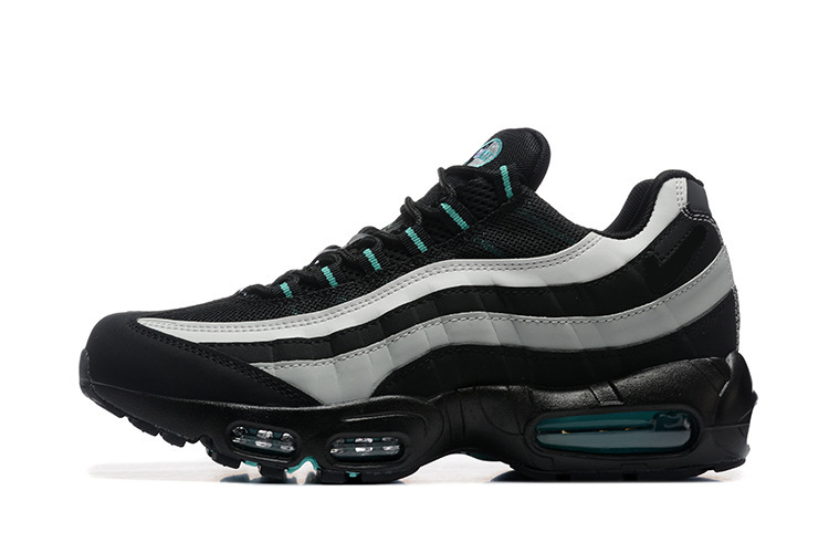 Nike Air Max 95 Essential Black Aurora Green HV6062-001