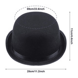 Cross -Bordder Factory Direct Sales Zhuo Beilin Children Black Circle Hat Dance Dance