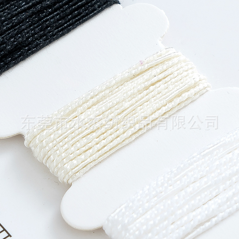 【水杰】广东厂家 4.8支包缠带子纱 AB花色带子纱 针织女装外贸纱